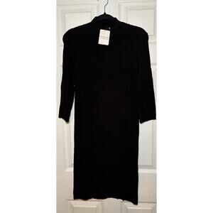Tess‎ by Tina black dress one size fits most NWT